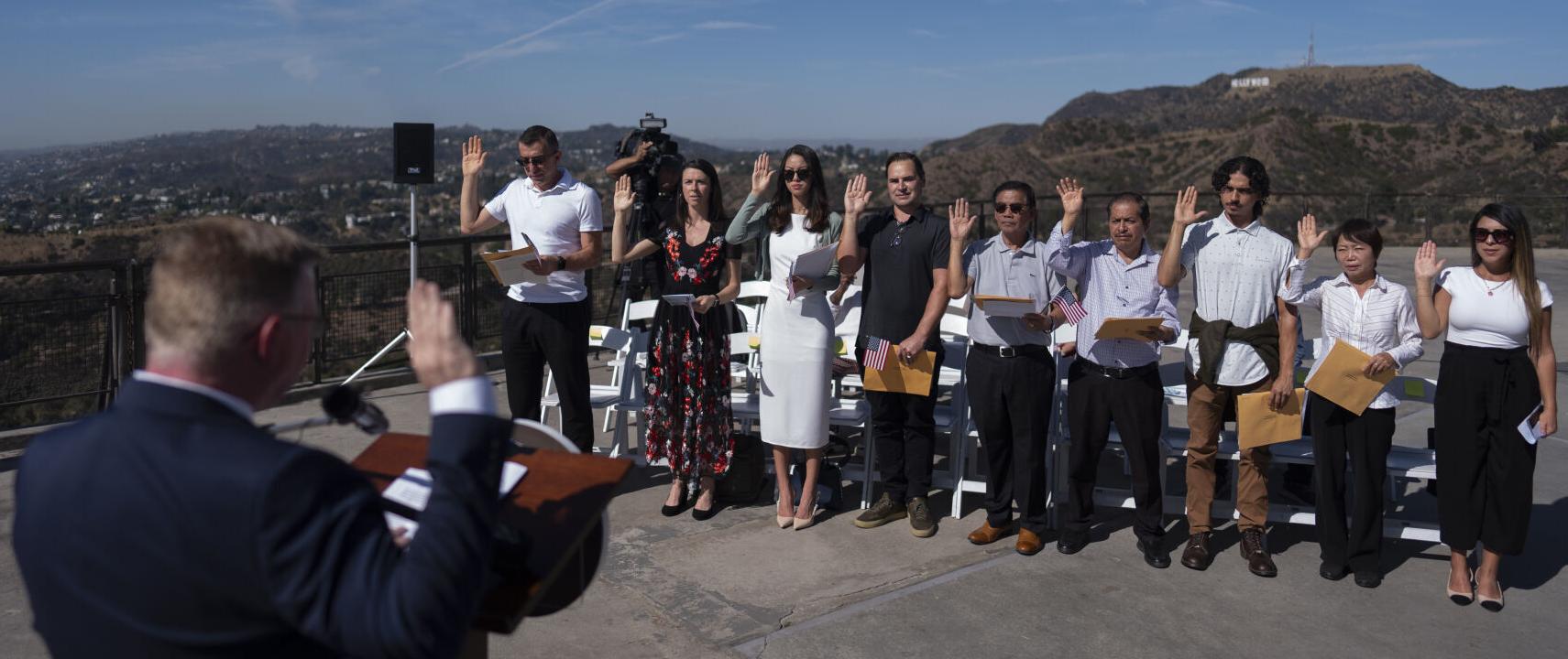 Election 2024 California New Citizen Voters